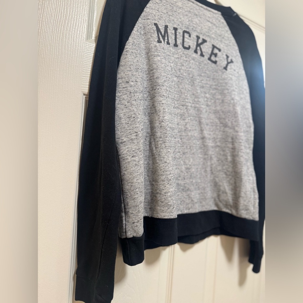 Disney Mickey Mouse Raglan Sweatshirt - Picture 6 of 7